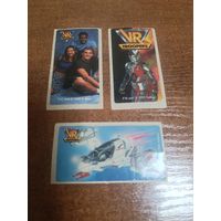 Наклейки vr troopers 1995г