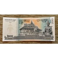 Werty71 Камбоджа 200 риелей 2022 UNC банкнота риэлей