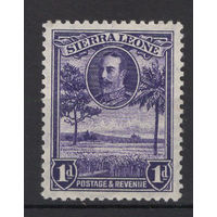 1932 Сиерра Леоне /Sierra Leone* 1d Георг V
