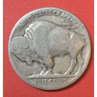 США, 5 центов 1923г.