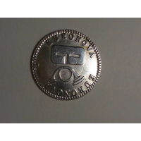 Жетон евронова  леонардо