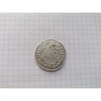 1 марка. Дания. Редкая, в таком состоянии. С рубля.