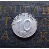 10 пфеннигов 1952 (E) Германия ГДР #02