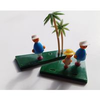 Фигурки СССР.