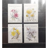 Бопутатсвана. 1987 год. Флора. Цветы (1340)