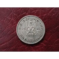 1 шиллинг Великобритания 1941 г.