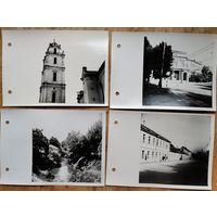 4 фото  г.Вильнюса. 1970-е. 13х18 см. Цена за 1.