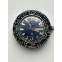 Часы Ракета. Города. Рабочие но нужна профилактика, в любое время могут остановится. Состояние на фото.