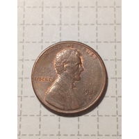 1 цент США 1988 Д  год