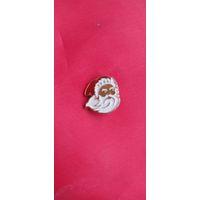 Знак Дед мороз 1966 год . С новым годом