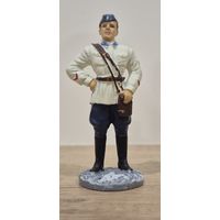 Лейтенант ВВС РККА в летней форме, 1941 г. Солдаты Великой Отечественной Войны