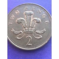 Великобритания 2 пенса 1997