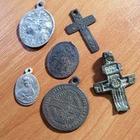 Крестики, медалики