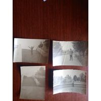 Фотосессия из Минска 60-х годов.В парке.