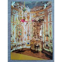 Королевский замок Херренхимзее, Германия. Фарфоровый кабинет