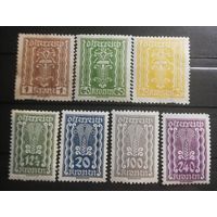 Австрия 1922 стандарт колоски