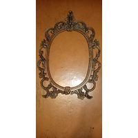 Рамка можно зеркало, можно картину. 42на 31.