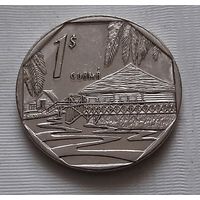 1 песо 1998 г. Куба