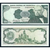 Венесуэла 20 боливар 1998 год, UNC