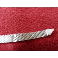 С рубля без мц. браслет "Сеточка", 925пр. 7гр. 19х0.4см.