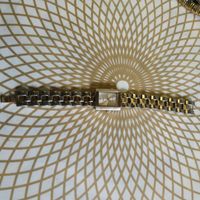 Часы наручные с браслетом ОРИОН ,   тикают. Состояние на скане.