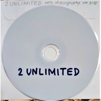 DVD MP3 дискография 2 UNLIMITED (Disco, Eurodance)  - 1 DVD