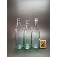 Старая бутылочка СССР  30-х. 250 гр. (одним лотом). СТР.