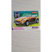 Вкладыша от жвачки TURBO 136