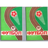 Футбол 1987. 1-й круг. Ростов-на-Дону.