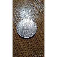 Швеция 1 крона 1973
