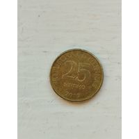 25 сентимо Филиппины.