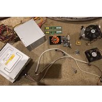 Комплектующие к компьютеру! Цена за все! Смотрите другие мои лоты!