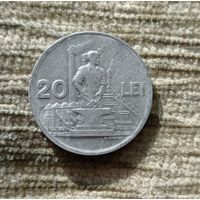 Werty71 Румыния 20 лей 1951 Кузнец Редкая Блеск