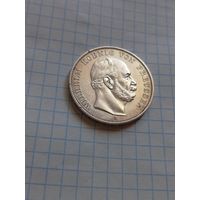 Победный талер 1871 года в отличном состоянии!