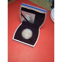 20 рублей 2009. Дева. Знаки зодиака. Серебро. С рубля. (27) Очень красивая монетка.