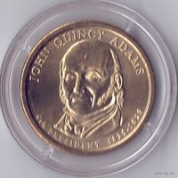 США 1 доллар. Джон Адамс. Состояние UNC!