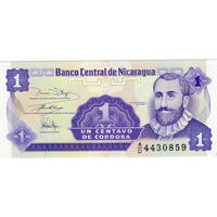 Никарагуа, 1 кордоба, 1991 г., UNC
