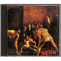 Skid Row - Slave To The Grind (1991), EU, CD