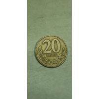 Албания 20 лек 2000