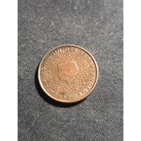Нидерланды 1 евроцент 2001