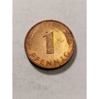 Германия 1 пфенинг 1983 J