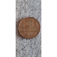 Франция 10 франк 1975