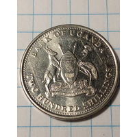 200 шиллингов Уганда 2008 год