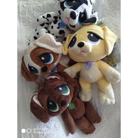 Домашние питомцы кукол БРАТЦ 35 см(ПРОИЗВОДИТЕЛЬ-MGA)одним лотом 4 ед.
