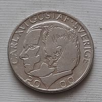 1 крона 2000 г. Швеция