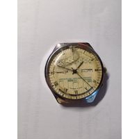 Часы ссср пакета вечный календарь, в ремонт, баланс целый