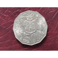 50 центов Австралия 1969 г.