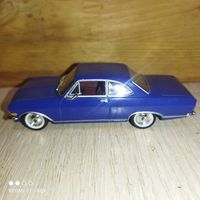 Модели OPEL REKORD.1:43