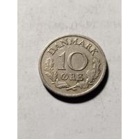Дания 10 оре 1970