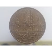 10 франков Франция 1979 года  лот 42